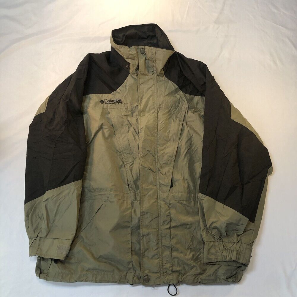 Vintage Columbia Sportswear Company Jacket Double Whammy Men's Size Large